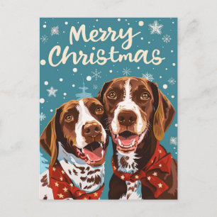 Deutscher Kurzfilm Frohe Weihnachten Postkarte