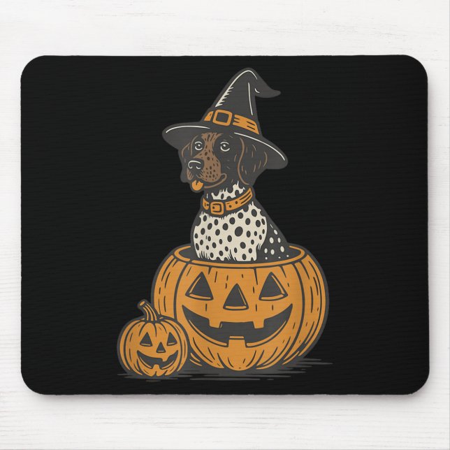 Deutscher Kurzhaar GSP Mama Hund Mousepad (Vorne)