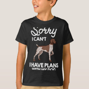 Deutscher Kurzhaariger Vorstehhund Hunde Welpen Be T-Shirt