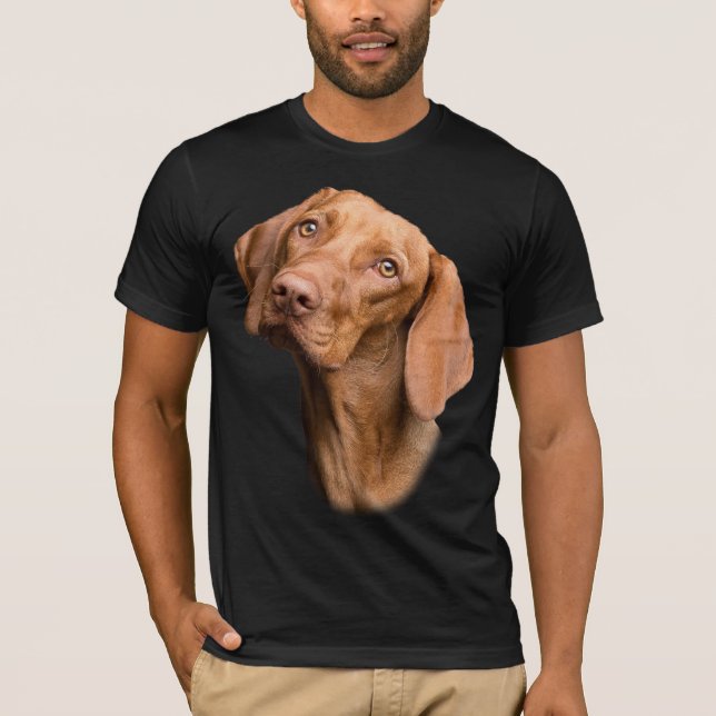 Deutscher kurzhaariger Zeiger-Brown-Hund T-Shirt (Vorderseite)