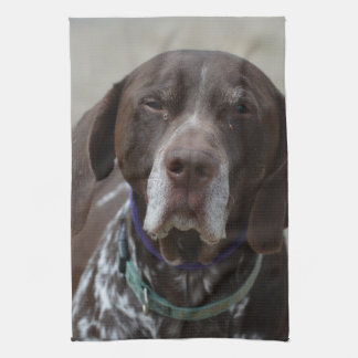 Deutscher kurzhaariger Zeiger-Hund Handtuch