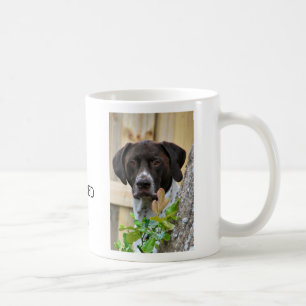 DEUTSCHER KURZHAARIGER ZEIGER KAFFEETASSE