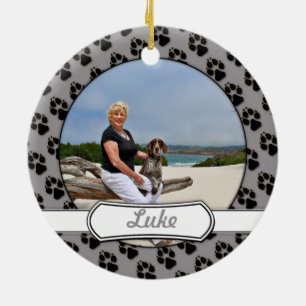 Deutscher kurzhaariger Zeiger - Luke - Riley Keramik Ornament