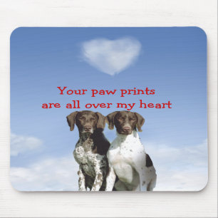 Deutscher kurzhaariger Zeiger Mousepad