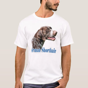 Deutscher kurzhaariger Zeiger-Name T-Shirt