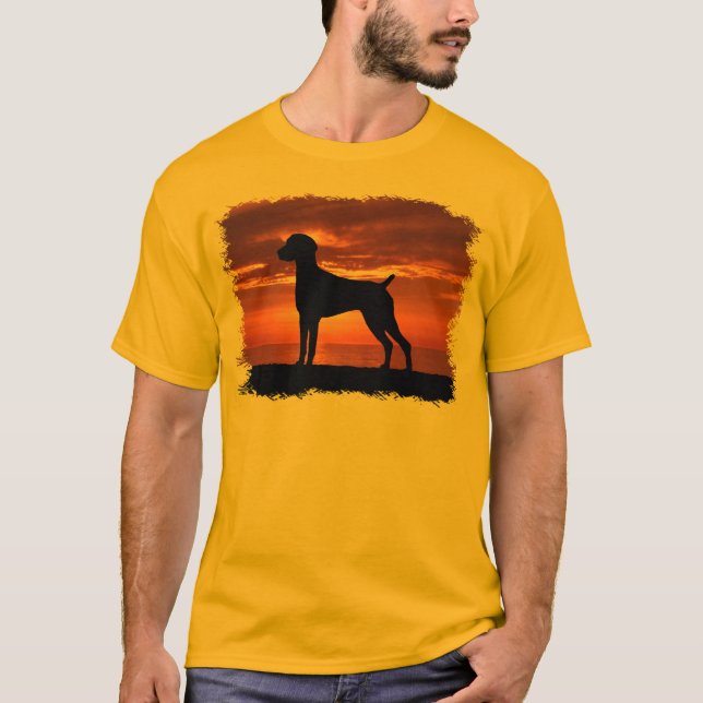 Deutscher kurzhaariger Zeiger T-Shirt (Vorderseite)