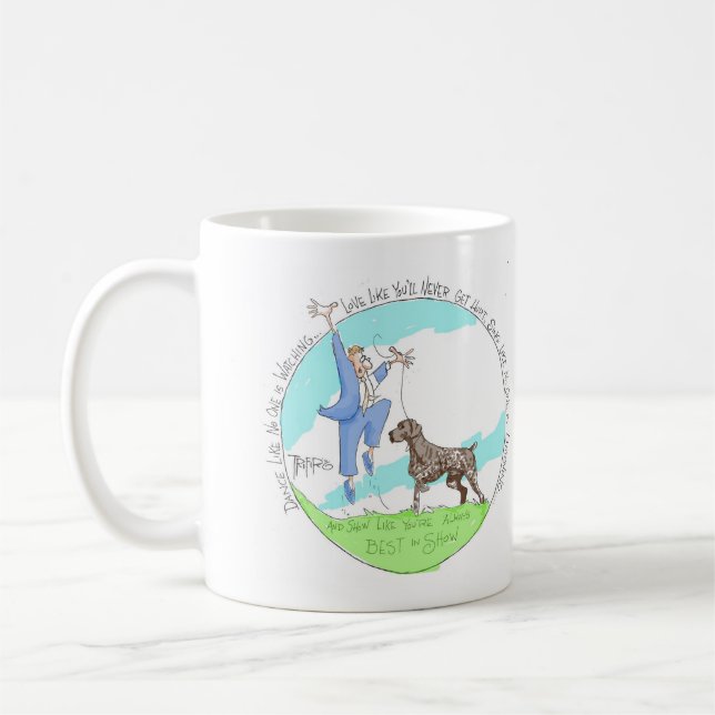 Deutscher kurzhaariger Zeiger - TASSE (Links)