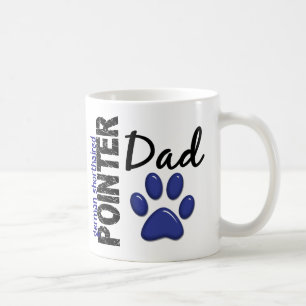 Deutscher kurzhaariger Zeiger-Vater 2 Tasse