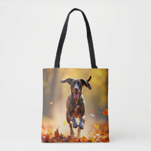 Deutscher Kurzhaarkammer Elegante Schultertasche