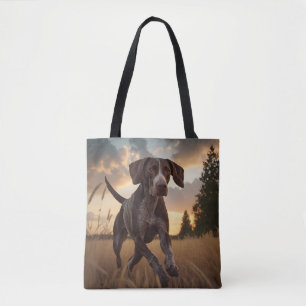 Deutscher Kurzhaarkammer Elegante Schultertasche