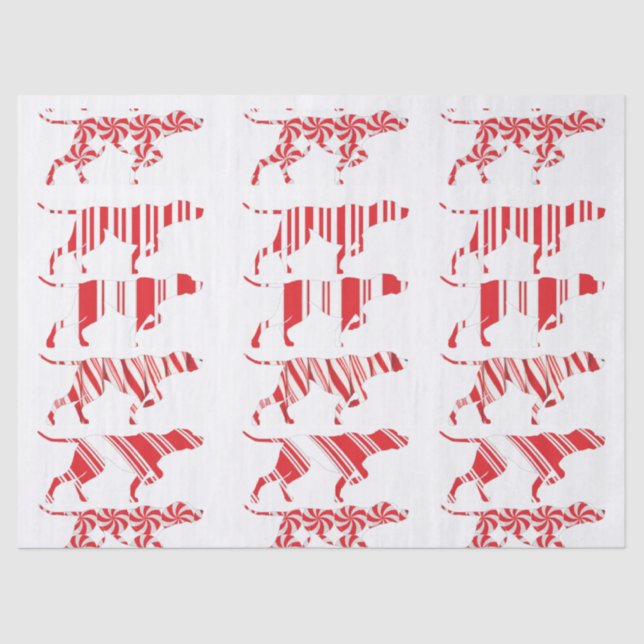 DEUTSCHER KURZKARRIERTER PUNKT - Gewebepapier - AP Seidenpapier (Vorderseite)