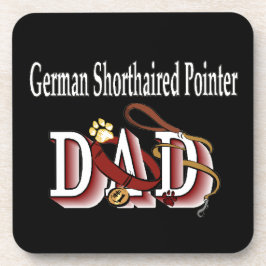 Deutscher Kurzläufer-Vater Untersetzer