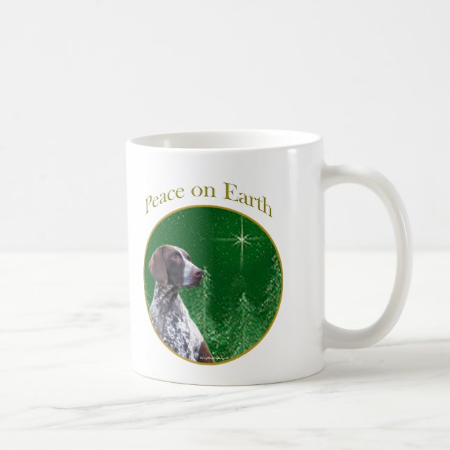 Deutscher Kurzstreckenfrieden Tasse (Rechts)