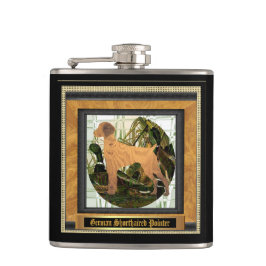 Deutscher Kurzstreckensport Flachmann