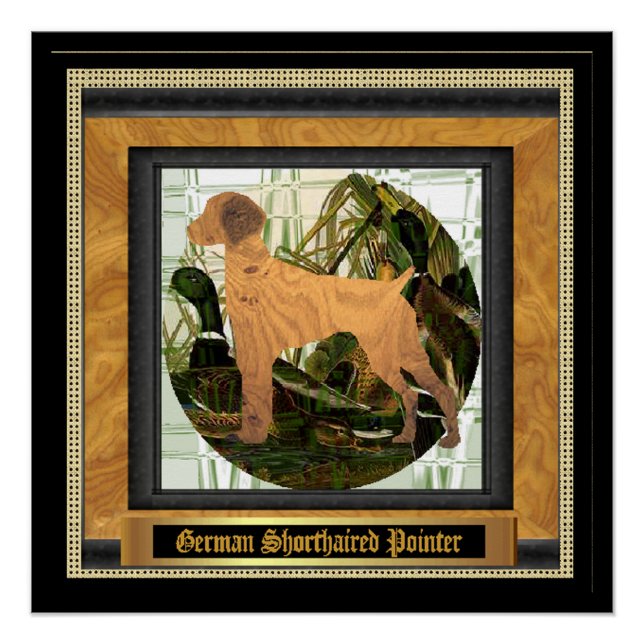 Deutscher Kurzstreckensport Poster (Vorderseite)