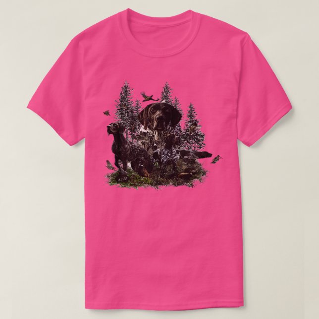 Deutscher Kurzzeiger 11 T-Shirt (Design vorne)