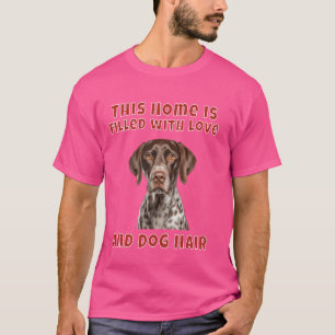 Deutscher Kurzzeiger Diese Zuhause ist mit T-Shirt