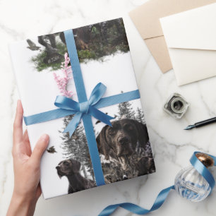 Deutscher Kurzzeiger Geschenkpapier