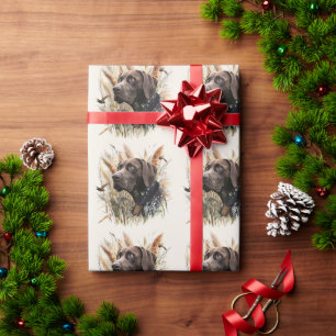 Deutscher Kurzzeiger Geschenkpapier