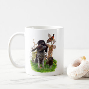 Deutscher Kurzzeiger Kaffeetasse