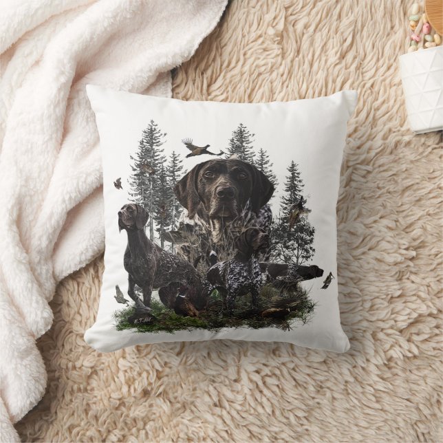 Deutscher Kurzzeiger Kissen (Decke)