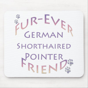 Deutscher Kurzzeiger Mousepad