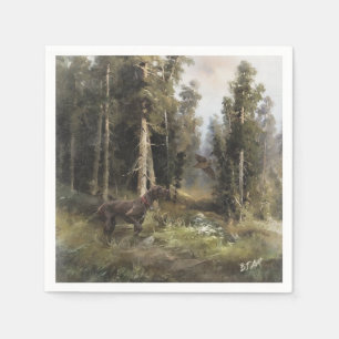 Deutscher Kurzzeiger Serviette