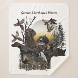 Deutscher Kurzzeiger Sherpadecke