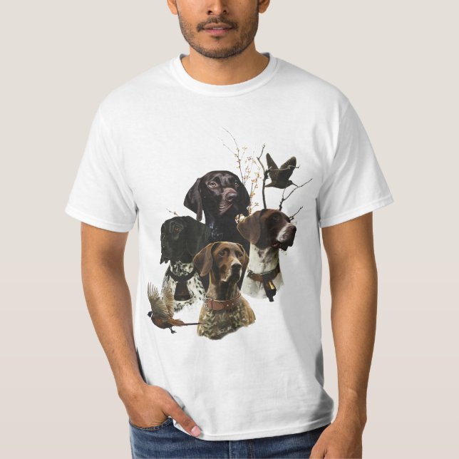 Deutscher Kurzzeiger T-Shirt (Vorderseite)