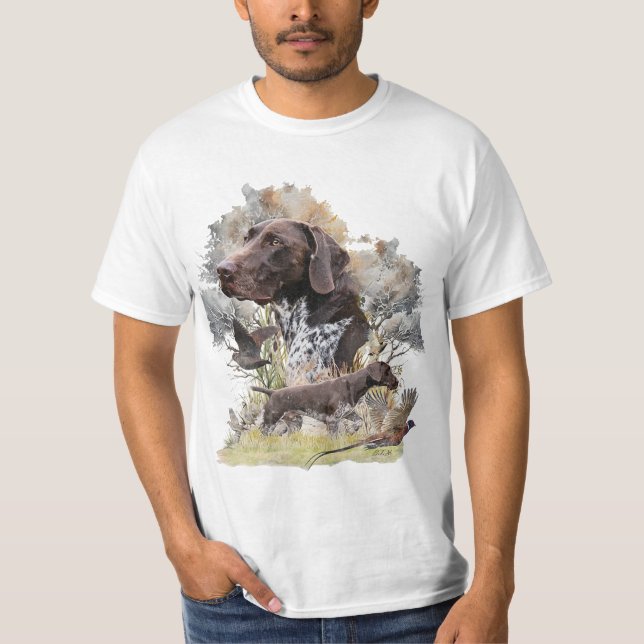 Deutscher Kurzzeiger T-Shirt (Vorderseite)