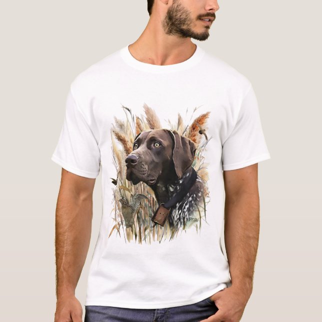 Deutscher Kurzzeiger T-Shirt (Vorderseite)