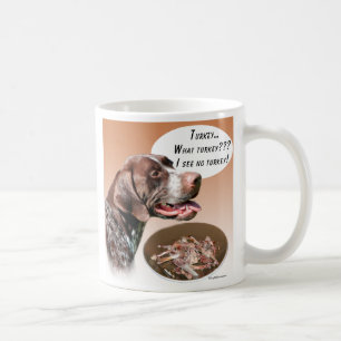 Deutscher Kurzzeiger Türkei Tasse