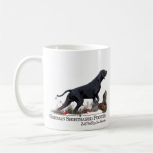 Deutscher Kurzzeiger, ZACHAR Kaffeetasse