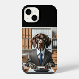 Deutscher Kurzzeitrechner iPhone 14 Hülle