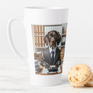 Deutscher Kurzzeitrechner Milchtasse