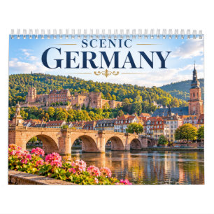 Deutscher Landschaftskalender Kalender
