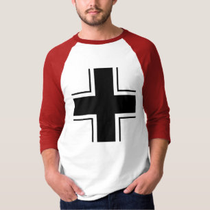 Deutscher Luftwaffe Balkan Querinsignien T-Shirt