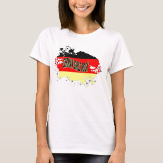 DEUTSCHER MÄDCHEN-FELSEN T-Shirt
