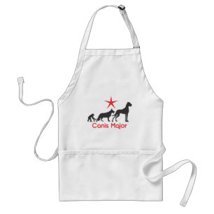 Deutscher Mastiff Canis Major Schürze