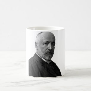 Deutscher Mathematiker Georg Cantor Tasse