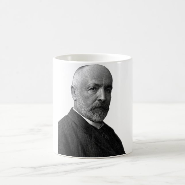Deutscher Mathematiker Georg Cantor Tasse (Mittel)