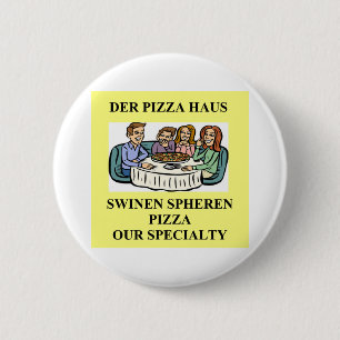 deutscher Nahrungsmittelwitz Button