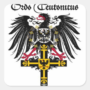 Deutscher Orden Kaiseradler Aufkleber