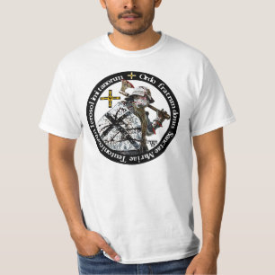Deutscher Orden Ritter mit Axt Shirt