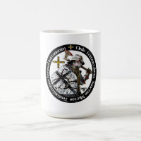 Deutscher Orden Ritter mit Axt Tasse