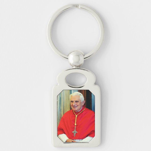 Deutscher Papst Benedict Schlüsselanhänger (Vorderseite)