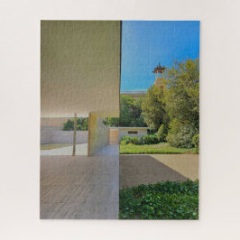 Deutscher Pavillon in Barcelona Puzzle