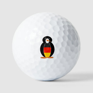 Deutscher Pinguin Golfball