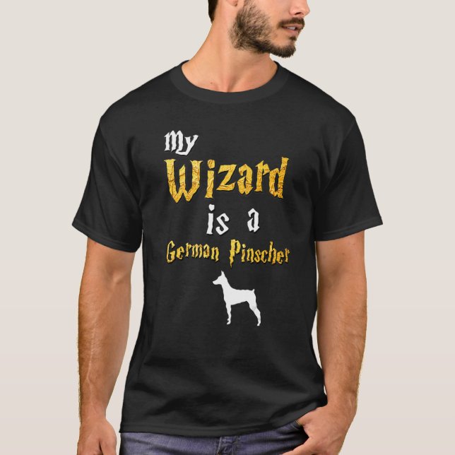 Deutscher Pinscher Pinscher T-Shirt (Vorderseite)