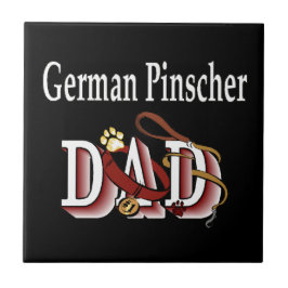 Deutscher Pinscher Vater Fliese